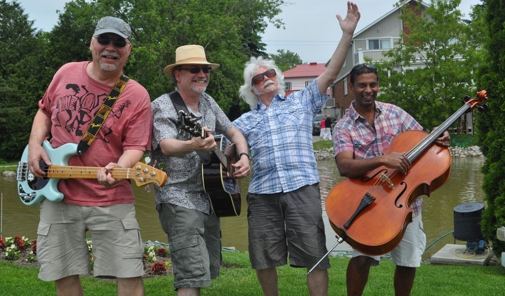 Tom Duever, Tim Thorne, Stephen Todd, Ashok Thirumurthi