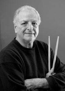 2016-01-03 Drummer Bernie Carroll. Photo by Doug Wicken