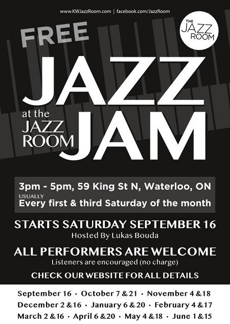 Jazz Jam – The Jazz Room
