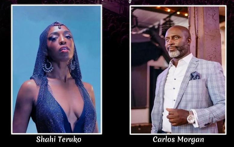 "The Duet Songbook Concert" Featuring Shahi Teruko & Carlos Morgan